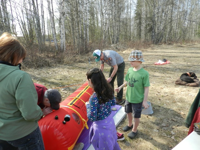 Inflated Gamov Bag