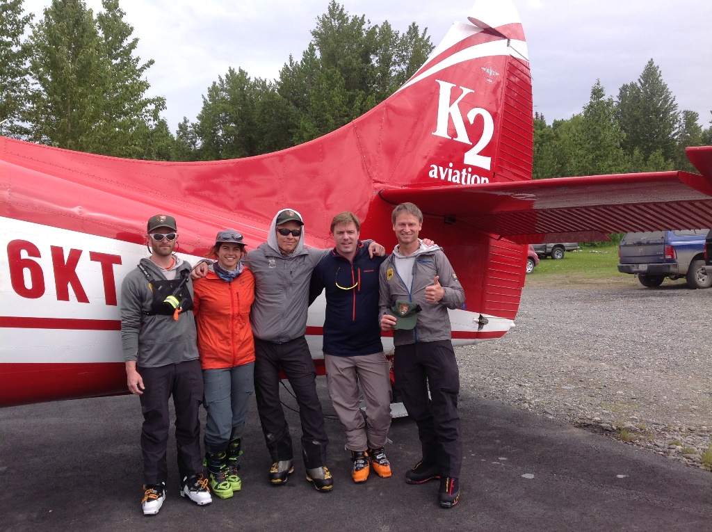 The final patrol of the season about to board their aircraft