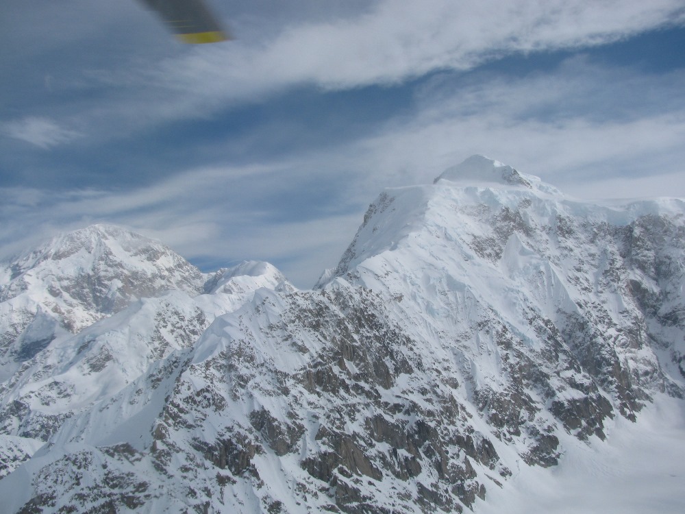 West Ridge of Mount Hunter