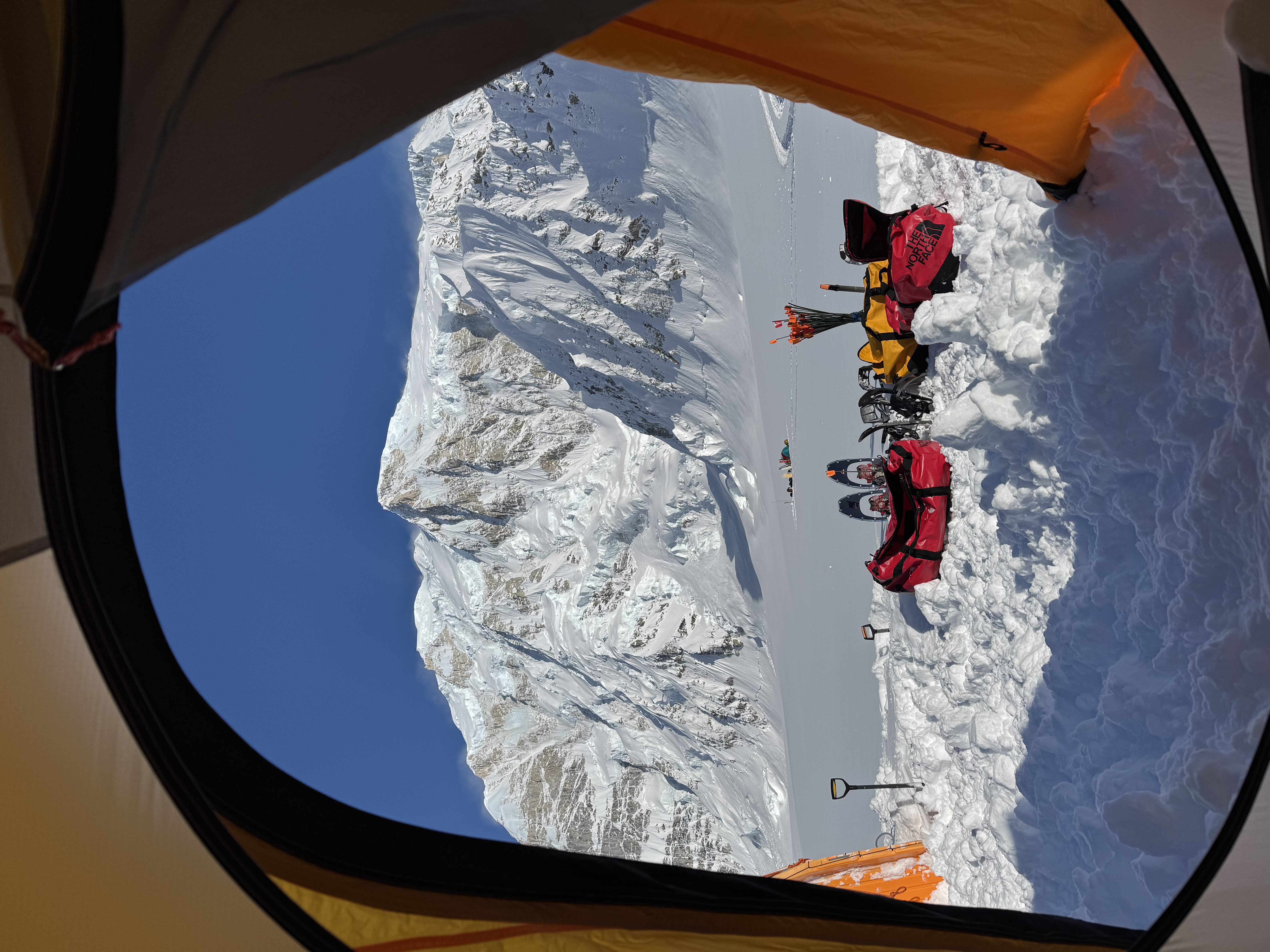 North Buttress of Mount Hunter