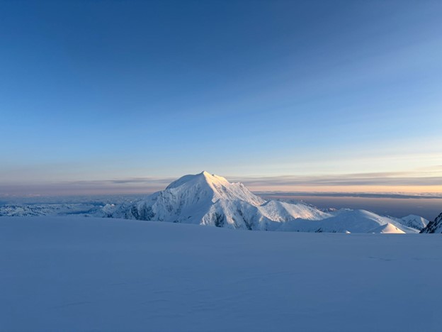 Sultana Ridge on Mt. Foraker Sultana Ridge on Mt. Foraker, viewed from 14k