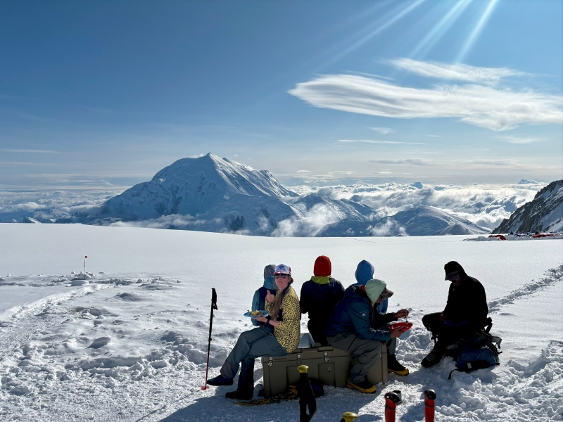 Ranger Report Teams enjoys views Ranger Report Teams enjoys views