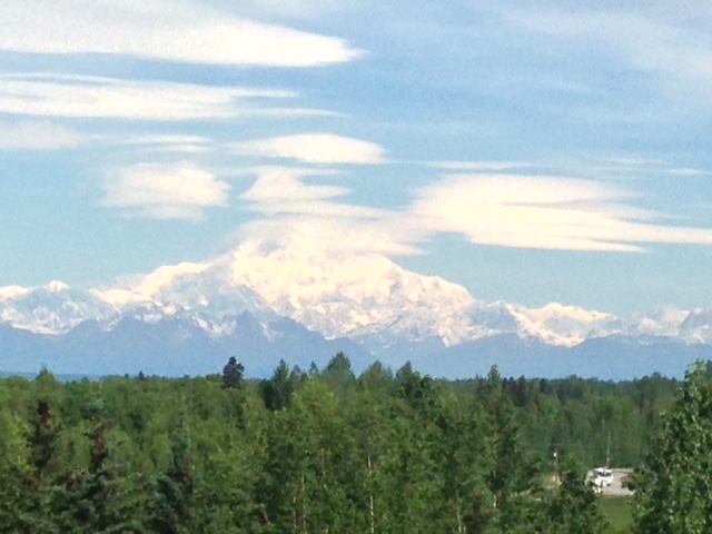 View from Talkeetna