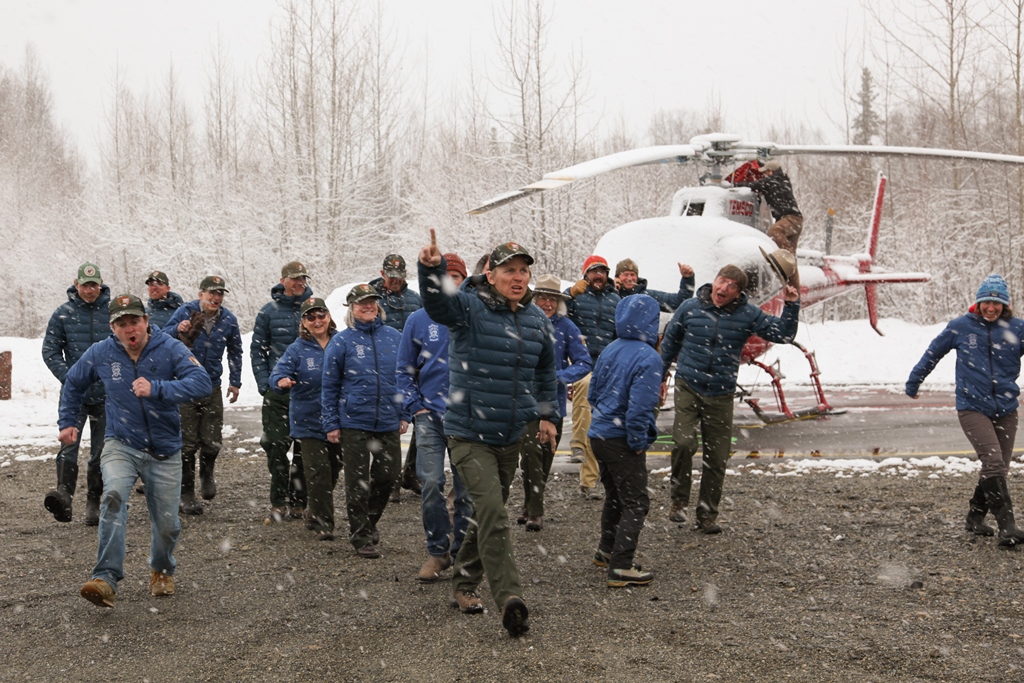 2019 crew Talkeetna Ranger Station staff 2019
