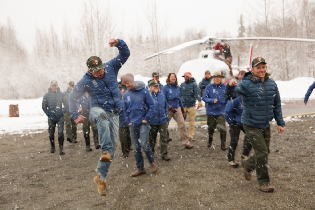 2019 crew Talkeetna Ranger Station staff 2019