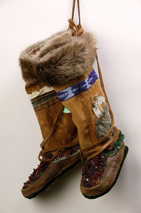 fancy mukluks