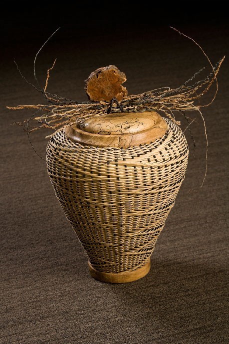 a woven basket
