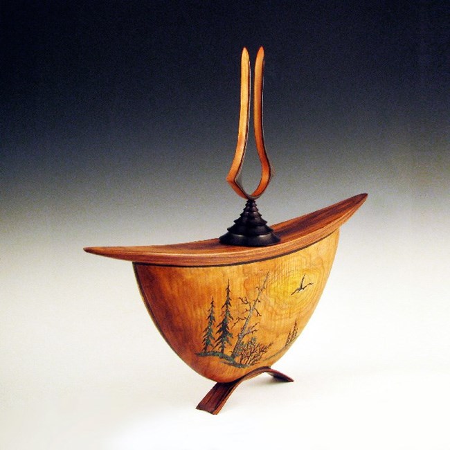 artistic bowl