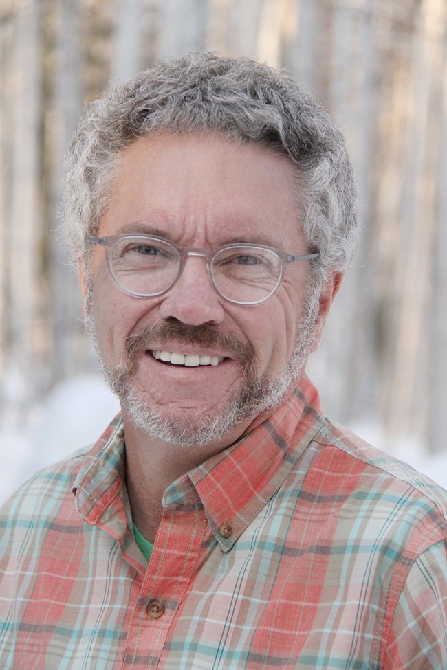 Charles Mason portrait style photo of a man
