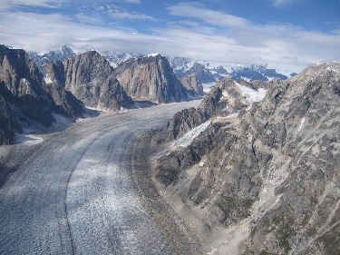 Thinning Glaciers - Denali National Park & Preserve (U.S. National Park  Service)