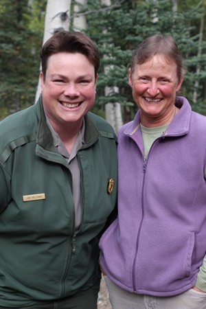 two women posing for a photo
