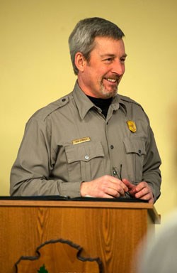 Photograph of Superintendent Don Striker Photograph of Superintendent Don Striker