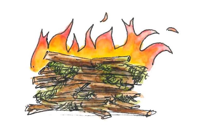 Pile Burn