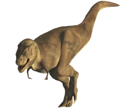 a computer image of a nanuqsaurus running