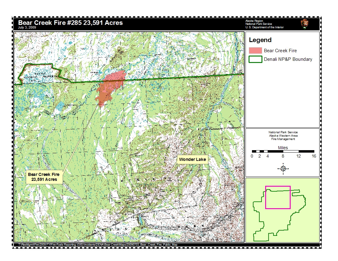 Fire Map