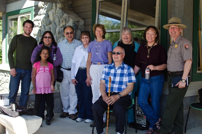 Guests of Honor, Walter Harper Talkeetna Ranger Station Dedication