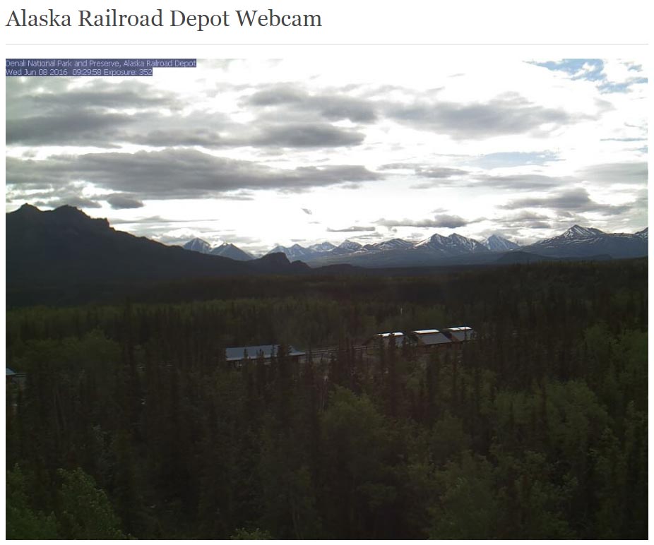 Webcams Denali National Park Preserve U S National Park Service Webcams Denali National Park Preserve U S National Park Service
