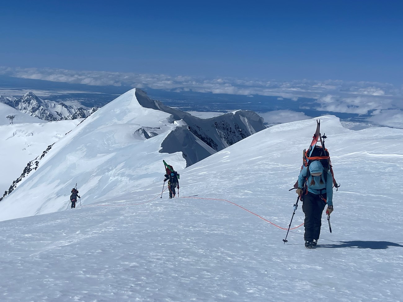 Climbing Denali, in Photos