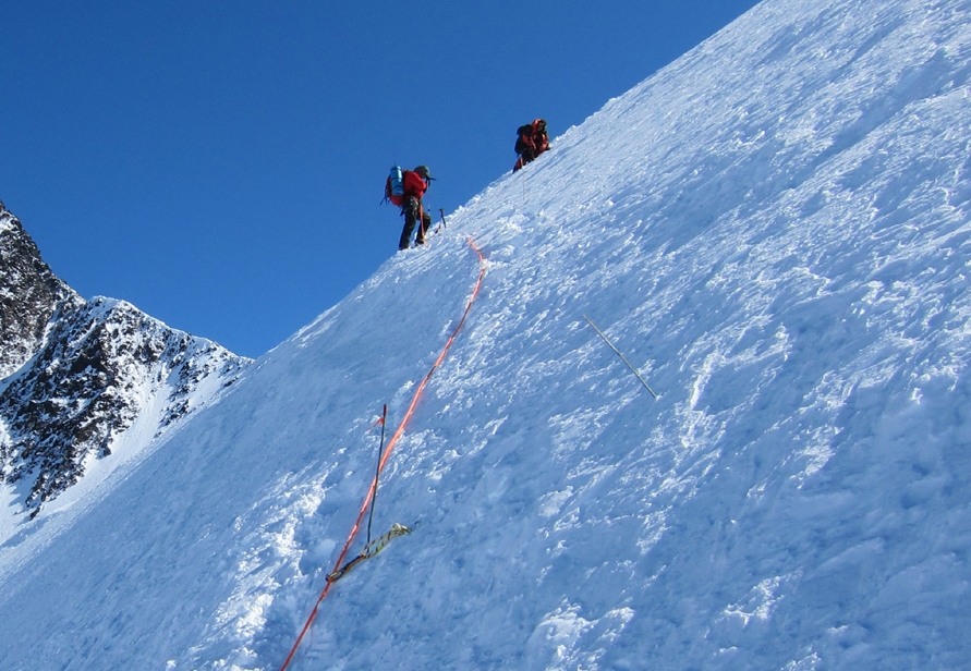 Climbing denali deals