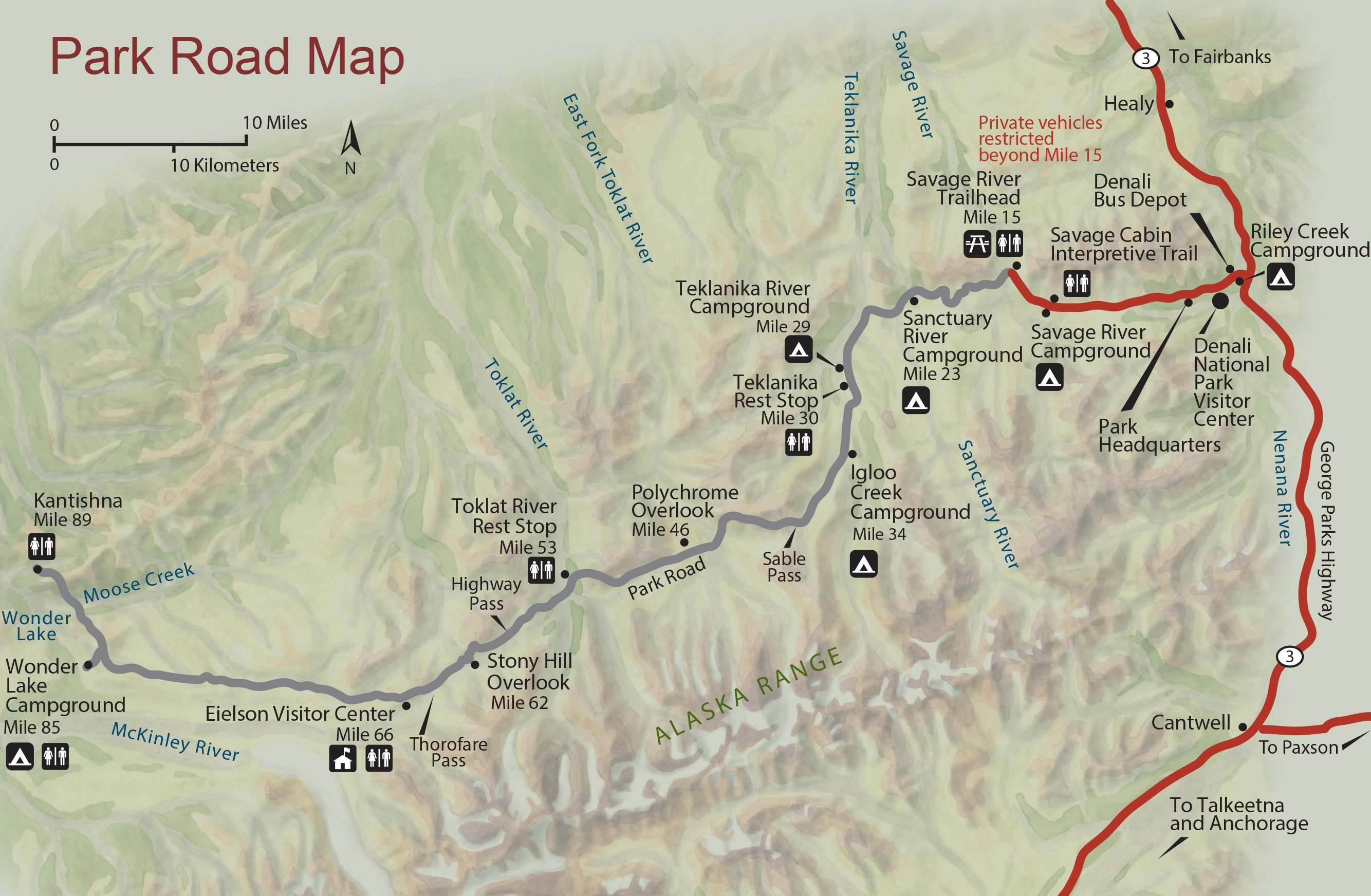 How to Explore Denali National Park and Preserve - Denali National Park &  Preserve (U.S. National Park Service)