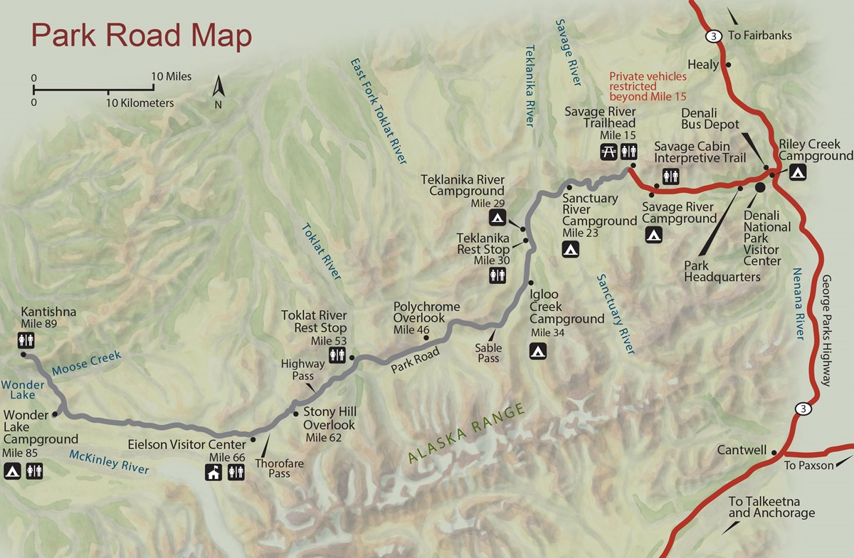 shuttles/ buses en Denali  NP  en Alaska (USA) - Forum USA and Canada