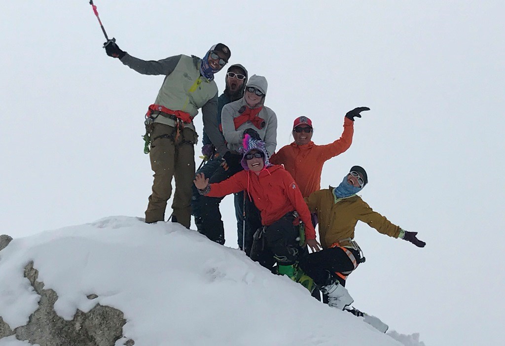 Patrol volunteers pose for a photo