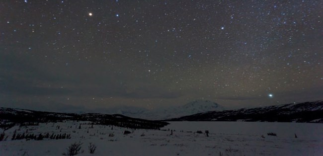 Aurora Borealis and Star Gazing - Denali National Park & Preserve ...