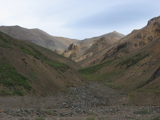 Headwaters of Stony Creek