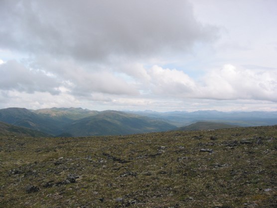 The Kantishna Hills, seen from Mt. Brooker