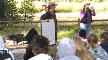 Ranger led education program