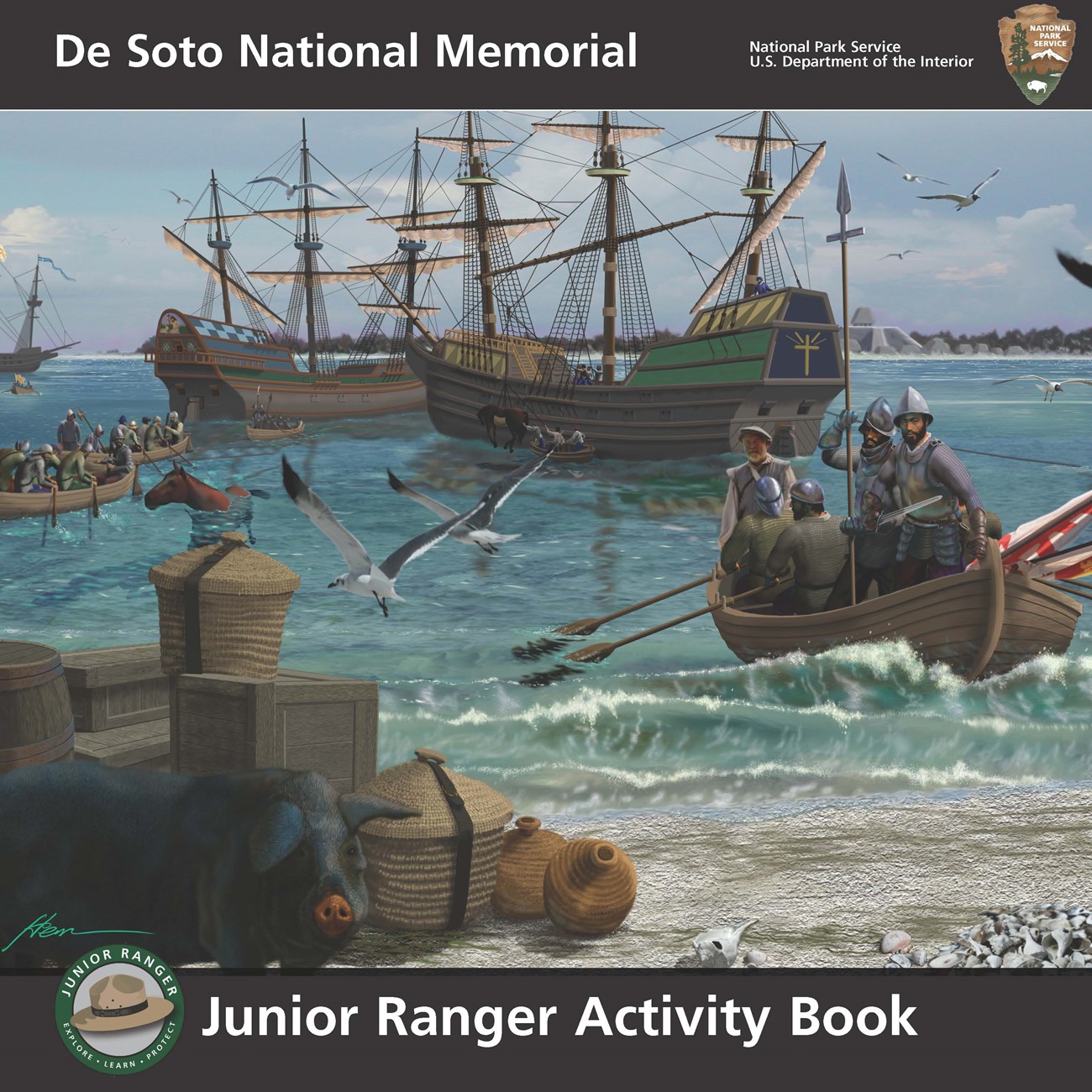 Junior Ranger Activity Book