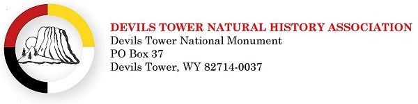 The park association's logo: the Tower encircled by the four directions symbol The park association's logo: the Tower encircled by the four directions symbol