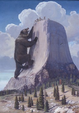 First Stories Devils Tower National Monument U S National Park Service