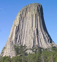 Viewing the Tower from the north, it looks slightly lopsided Viewing the Tower from the north, it looks slightly lopsided