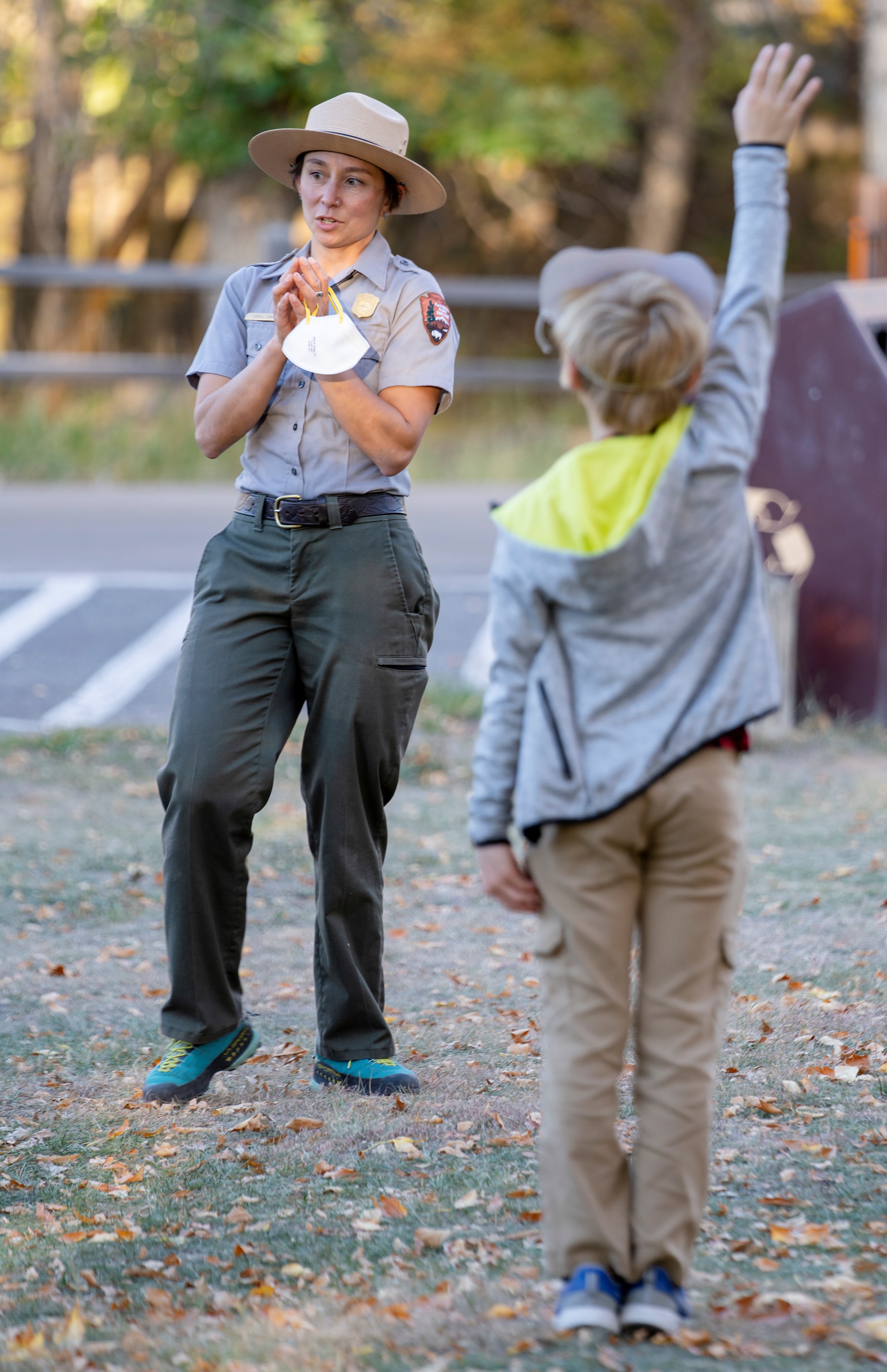 Be A Junior Ranger - Devils Tower National Monument (U.S. National Park Service)