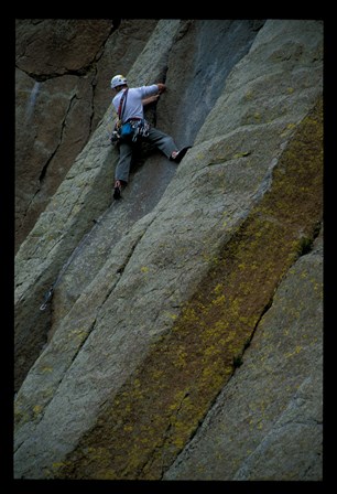 Climbing Devils Tower