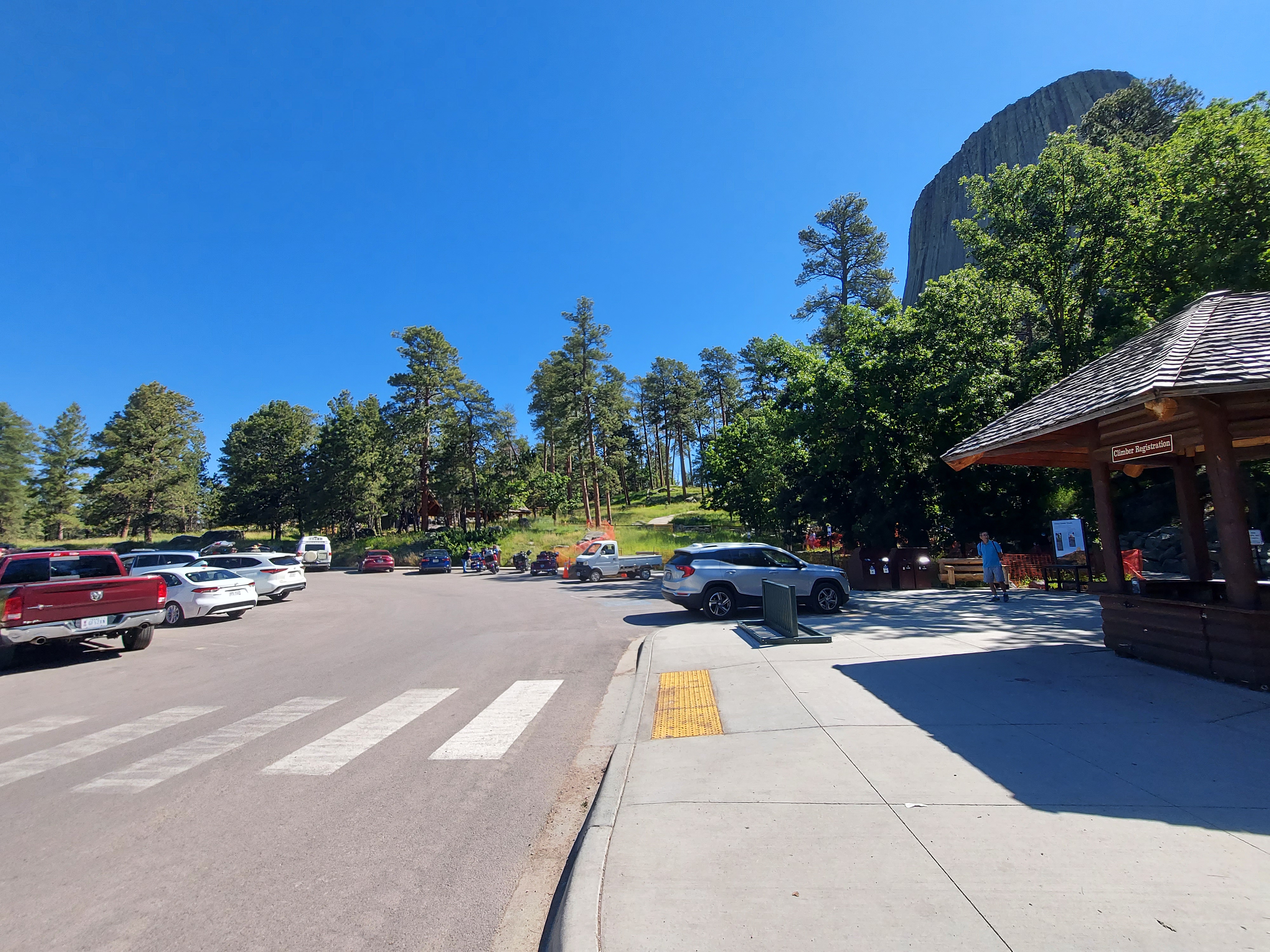 Parking - Devils Tower National Monument (U.S. National Park Service)