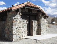 CCC-built restroom CCC-built restroom