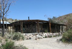 Barker Ranch before the fire.