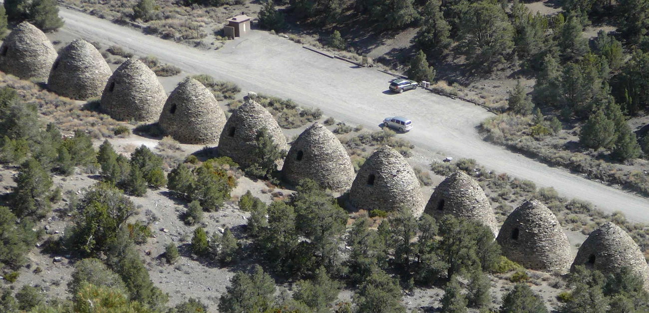 Wildrose Charcoal Kilns