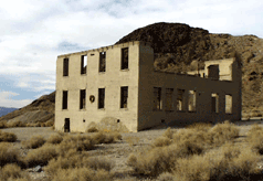 Rhyolite Ghost Town