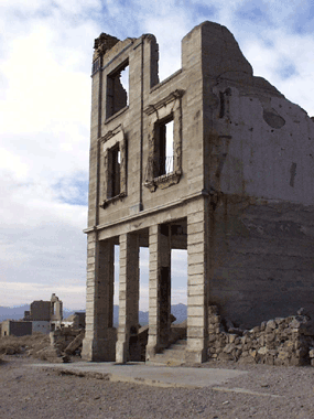 Rhyolite Ghost Town - Death Valley National Park (U.S. National