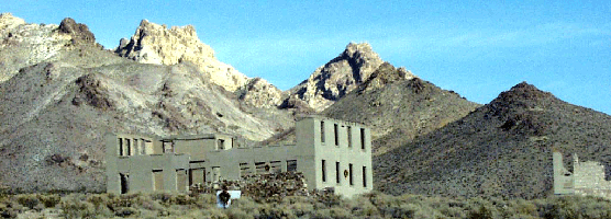 Rhyolite Ghost Town