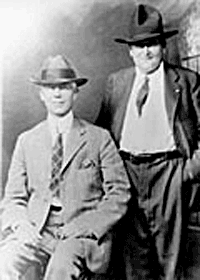 Albert Johnson and Death Valley Scotty Albert Johnson and Death Valley Scotty