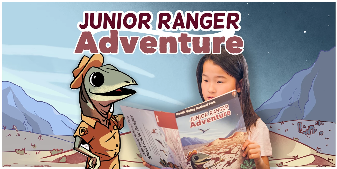 Junior Ranger - Death Valley National Park (U.S. National Park Service)