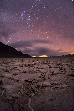 Lightscape / Night Sky - Death Valley National Park (U.S. National Park