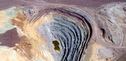 Mining in Death Valley - Death Valley National Park (U.S. National Park