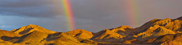 Death Valley Climate Chart