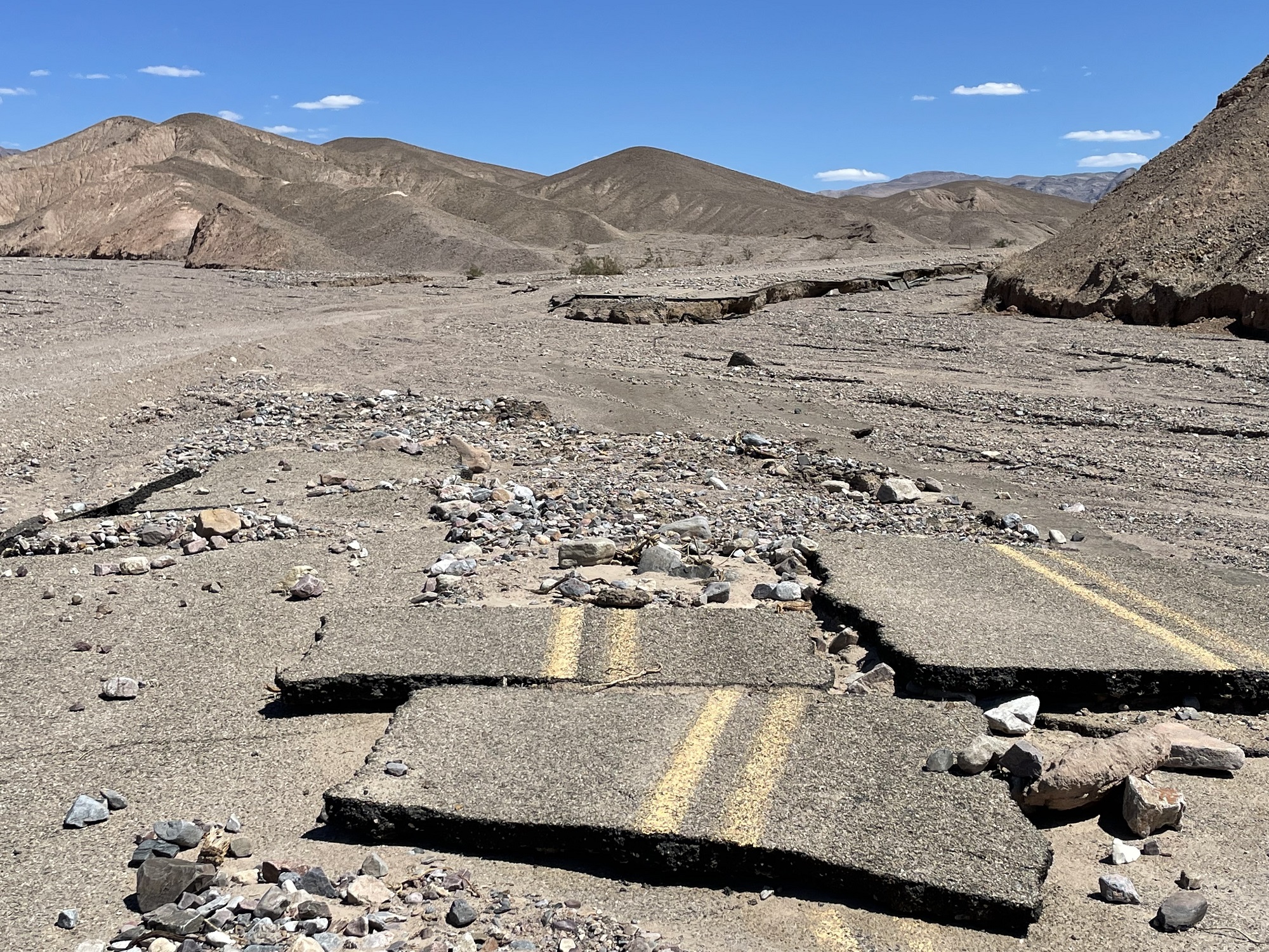 August 5, 2022 recognized as rainiest day Death Valley National Park (U.S. National Park Service)