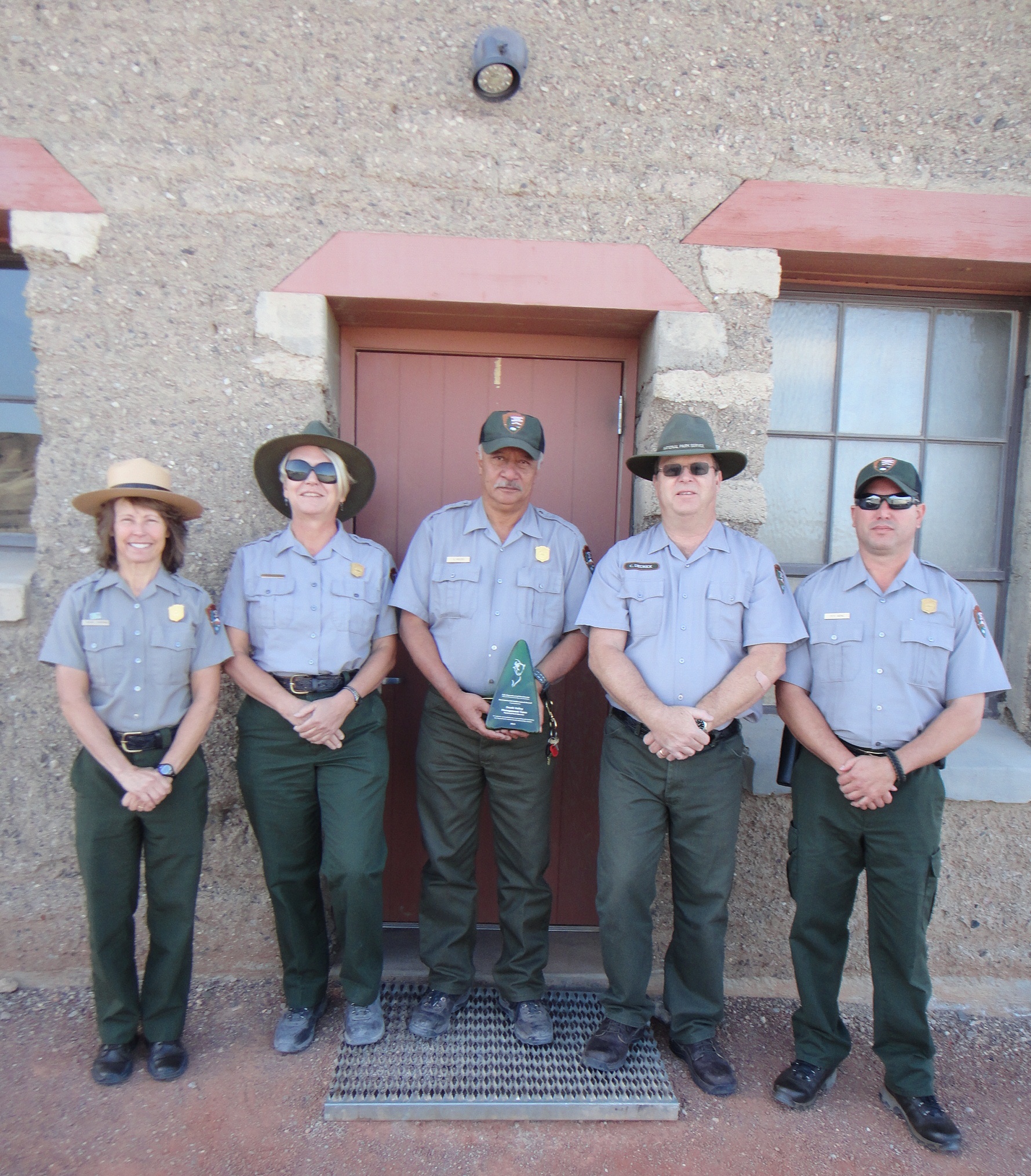 Death Valley NP’s Building and Facility staff and Management Team who will maintain the infrastructure that is required to preserve the park’s International Dark Sky Park “Gold Tier” status.
